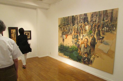 畑中優 展
