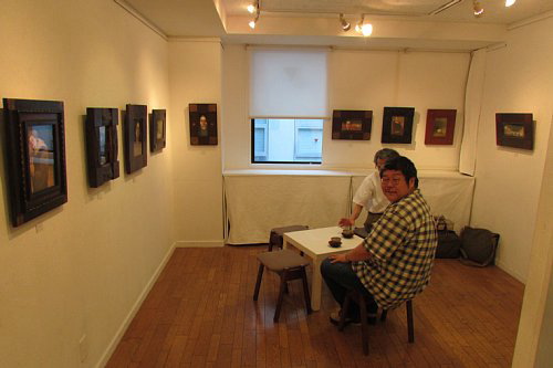 畑中優 展