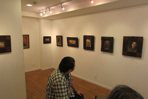 畑中優 展