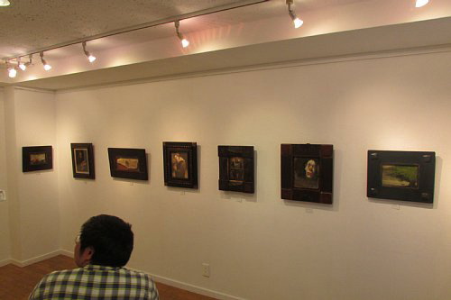 畑中優 展